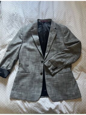 RW&CO. Gray Patterned Men’s Sport Coat